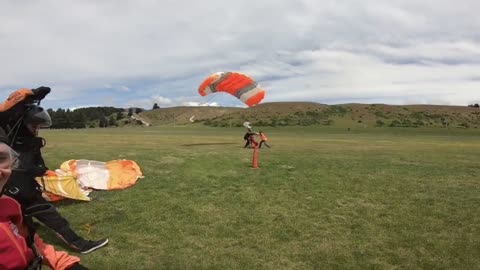 Skydiving in Wanaka, New Zealand @12,000ft