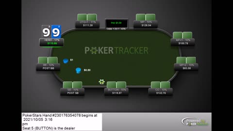 Great example of why to not donk bet; No Limit Holdem Poker