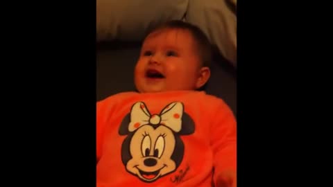 babies laughing - fou rire bébé