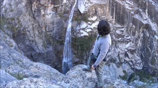 Salto de las animas y salto de la Mina en Linares in Chile