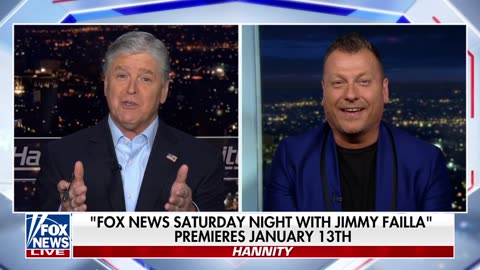 Hannity and Failla announce 'Fox News Saturday Night with Jimmy Failla'