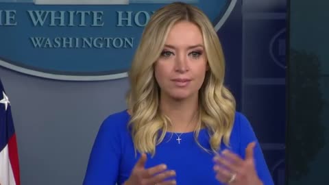Kayleigh McEnany Lists All The Times Trump Has Denounced White Supremacy
