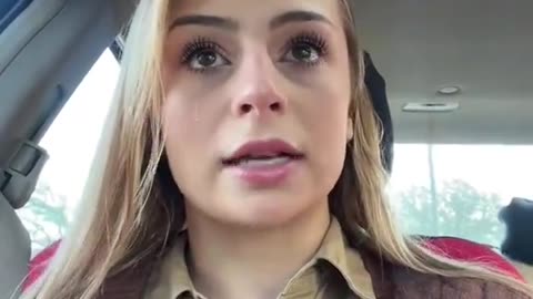 Another Crying Car Video From An Entitled Woman