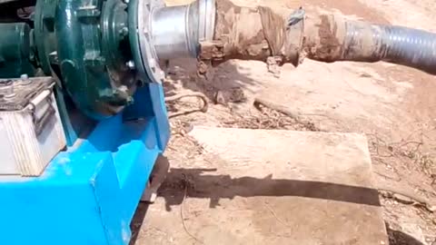 Water Pump Suction hose Installation @Wabishebele river, Ethiopia