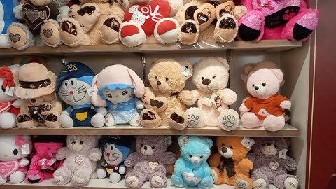 Collection of adorable teddy bear