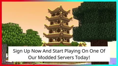 Modded Minecraft Servers