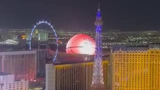 48th floor views from The Cosmopolitan Las Vegas