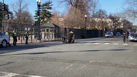 DC Mayor: No Extra Troops, Permanent Fence
