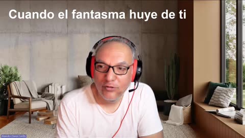 Cuando el fantasma huye de ti