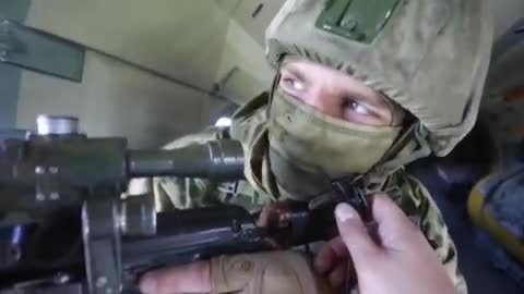 Ukraine War - The Ministry of Defense of the Russian Federation publishes footage