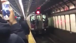 Tudo pode acontecer no metrô