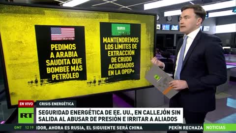 L'Arabia Saudita non accetta di aumentare la produzione di petrolio sotto la pressione degli Stati Uniti il che metterebbe a rischio la sicurezza energetica del paese nordamericano