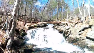 UpNorth Trail Gem (Fitchburg City Forest Waterfall) 2022