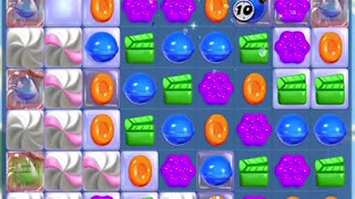 Candy Crush: 15/5 gameplay (level 1866)