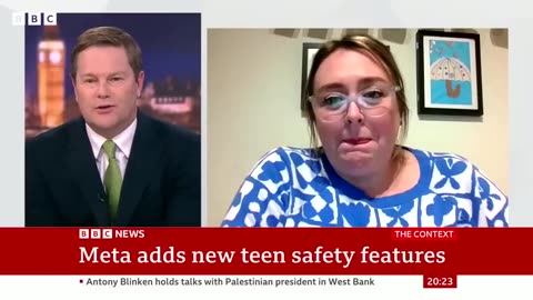 Meta adds new teen safety features | BBC News