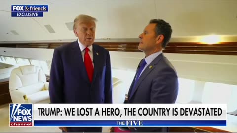 President Trump full interview tomorrow on Fox & Friends here is a sneak peek