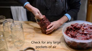 How to can meat - older pressure cooker