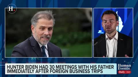 Jack Posobiec on Hunter Biden meeting with his father 30 times after foreign business trips