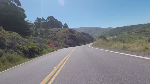 Motorcycling on California HWY 1.mp4