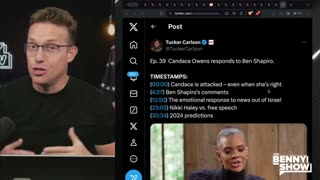 Ben Shapiro Goes NUCLEAR On Tucker Carlson: ‘He Will NOT Debate Me’ 🚨 Tucker RESPONDS | Civil War?