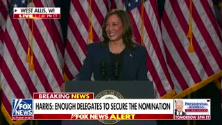 Fox News Shocks Viewers with Abrupt Cutoff of Kamala Harris Speech!