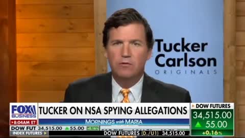 NSA Spying on Tucker—ILLEGALLY, Update