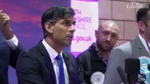Rishi Sunak concedes historic Conservative election defeat: 'A difficult night'
