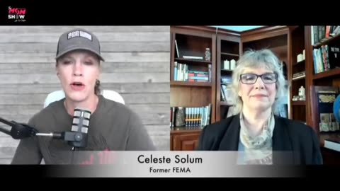 Former FEMA official Celeste Solum warns of U.S. FEMA camps set for mass genocide!