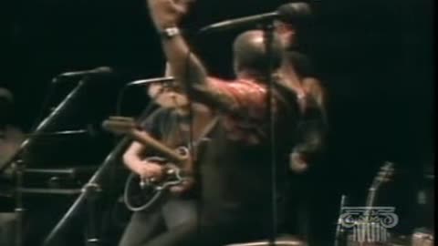 Muddy Waters & Johnny Winter - Walking Thru The Park = Chicago Blues Fest 1981