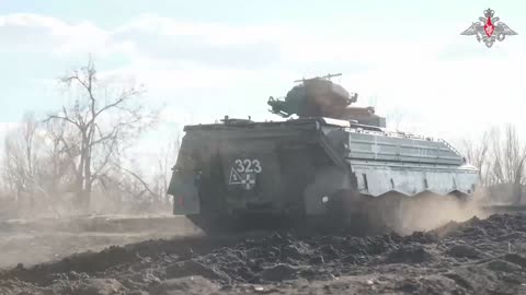 Tesztelik az oroszok a zsákmányolt német Marder harcjárművet