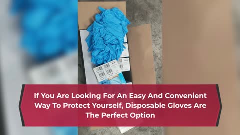 Disposable Gloves