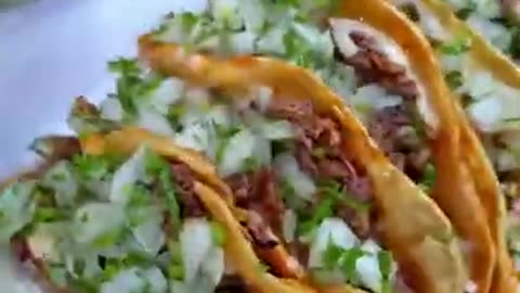 Delicious Tacos Food Special ASMR