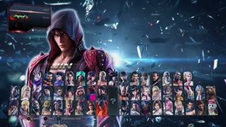 Using Jin On Tekken 7 Part 4 (Promoted to Vanguard)