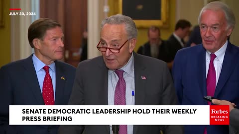 I Have ‘Total Confidence’ Kamala Harris Will Pick A ‘Great’ Running Mate: Chuck Schumer | U.S. Today