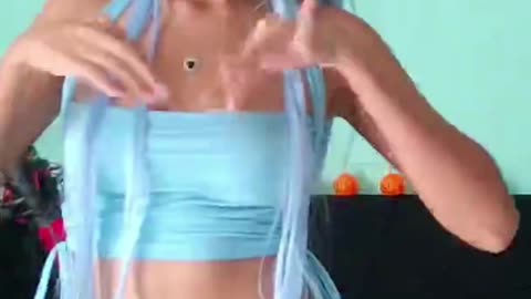 Hot cosplay Sexy dance.