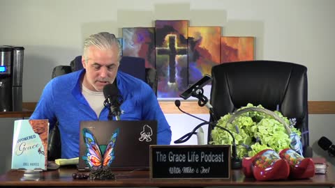 Guest Bryan Ross | Grace Life Podcast | Joel & Friends (6/13/22)