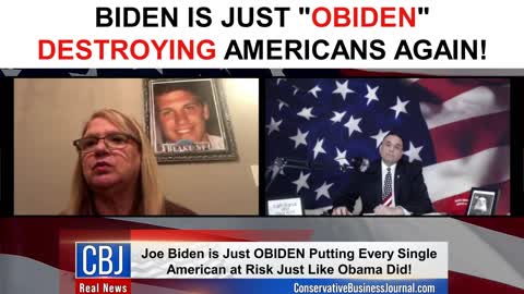 Biden is just "Obiden" Destroying Americans AGAIN!
