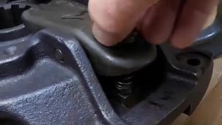 Tractor dual clutch repair