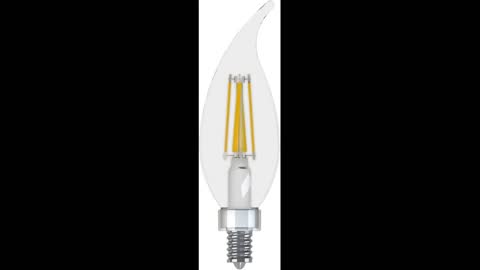 Review: GE Lighting 23090 Dimmable Soft White 3.5 (40-watt Replacement), 300-Lumen Light Bulb w...