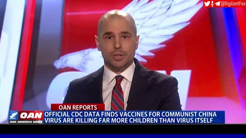 The COVID Vaccine Is Killing More Children Than the Virus Itself According to CDC Data!