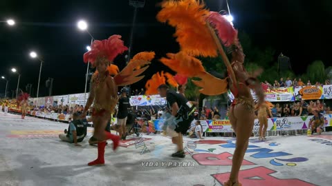 Video 3 Carnaval 2024 Federacion Entre Rios Argentina #carnaval #argentina #fiesta #samba