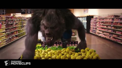 Goosebumps (6_10) Movie CLIP - Werewolf On Aisle 2 (2015) HD