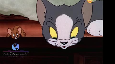 Very Funny Tom-And-Jerry-Puss-Gets-The-Boot