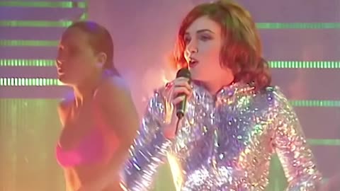 Cathy Dennis - Just Another Dream (Top Pops 18.07.1991) (Upscaled) UHD 4K