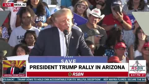Trump: "Nothing happens to Antifa. Nothing happens to BLM. But look at what happens to patriots"