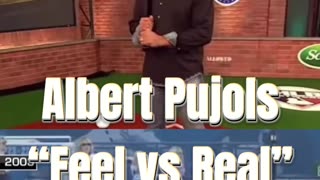 Albert Pujols preaches “knob to the ball”