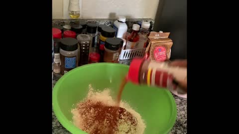 Fried chicken (oven baked) recipe for beginners!