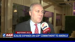 Scalise expands on GOP 'commitment to America'