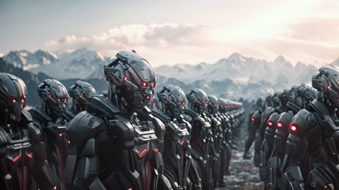 Rebellion of Machines │ AI-Generated Sci-Fi Short Film