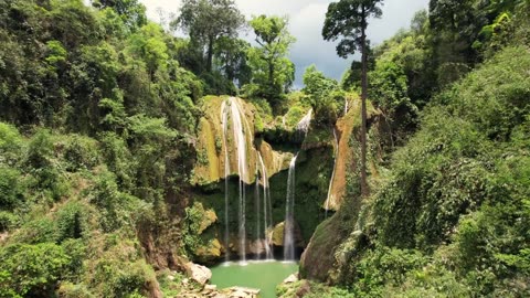 Summer 2023, Fairy Waterfall, Moc Chau District, Vietnam